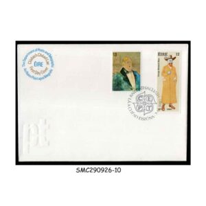 Stamps from IRELAND - 1980 EUROPA / PERSONALITIES - FDC