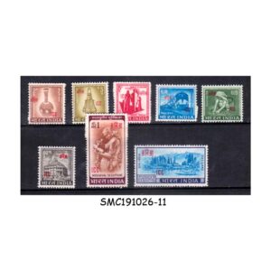 Stamps from INDIA - 1968 INTERNATIONAL COMMISSION IN INDO-CHINA SG#N50-N57  8V - MINT NH