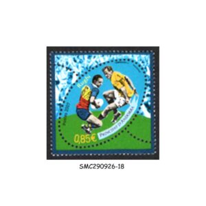 Stamps from ANDORRA FRENCH - 2007 RUGBY / SPORTS - 1V - MINT NH