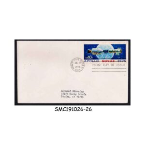 Stamps from UNITED STATES USA - 1975 APOLLO SOYUZ SPACE ISSUE - FDC