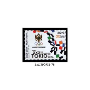 Stamps from MONTENEGRO - 2000 32nd OLYMPIC GAMES TOKYO - 1V - MINT NH